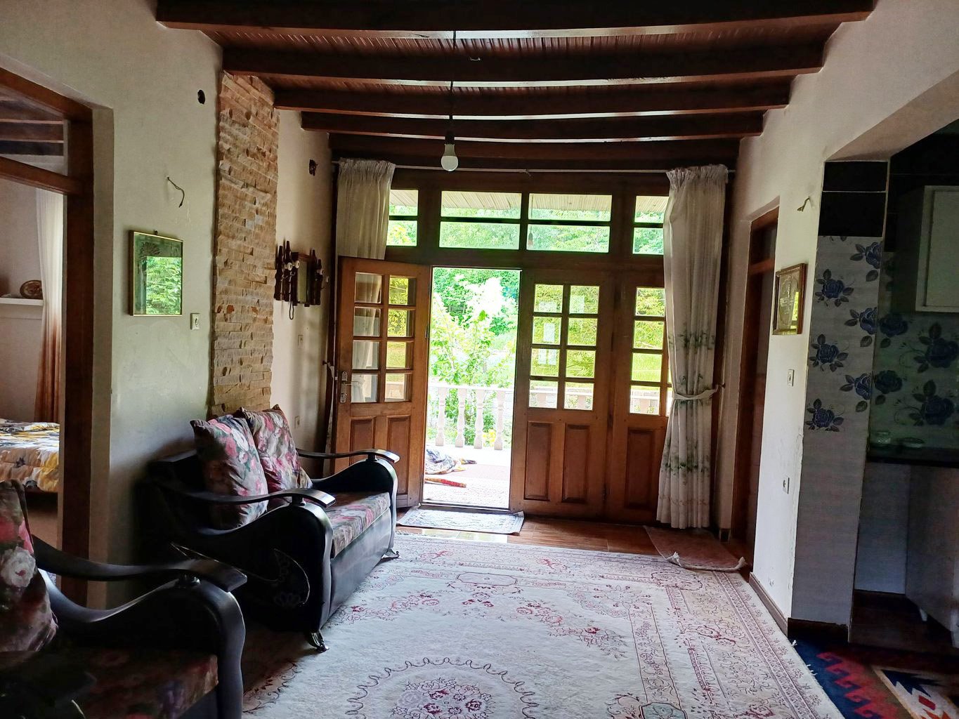 دوخوابه باغ مکا