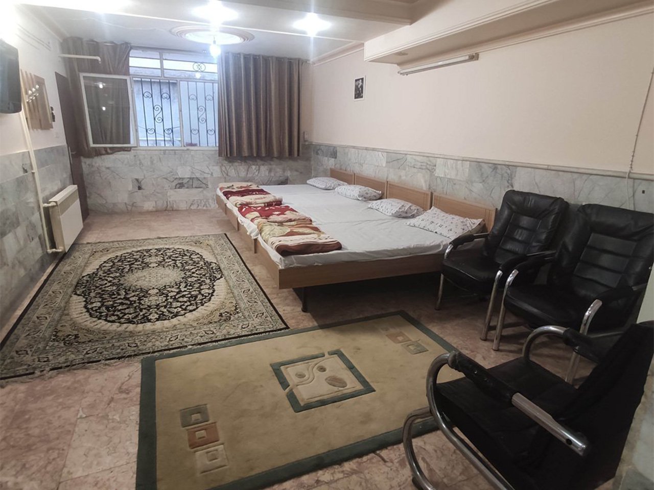 اجاره مجتمع اقامتگاهی امیری واحد چهار تخت 501 مشهد