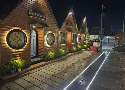 ویلا یک خوابه چوبی پدربزرگ 3