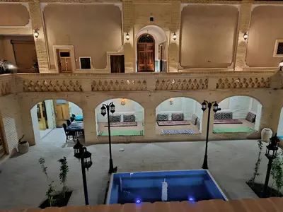 اقامتگاه سنتی دیوان سالار - واحد ماهور