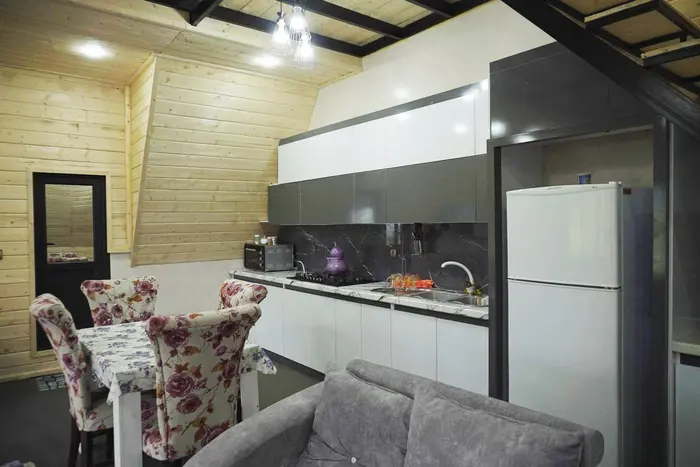 کلبه سه خوابه جنگلی نیلاش