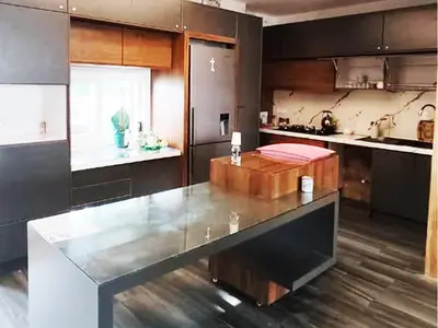 ویلا چهارخوابه ساحلی استخردار آبگرم مازی