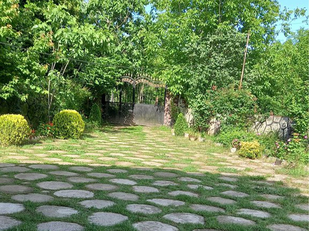 ویلا دوخوابه روستایی محمد