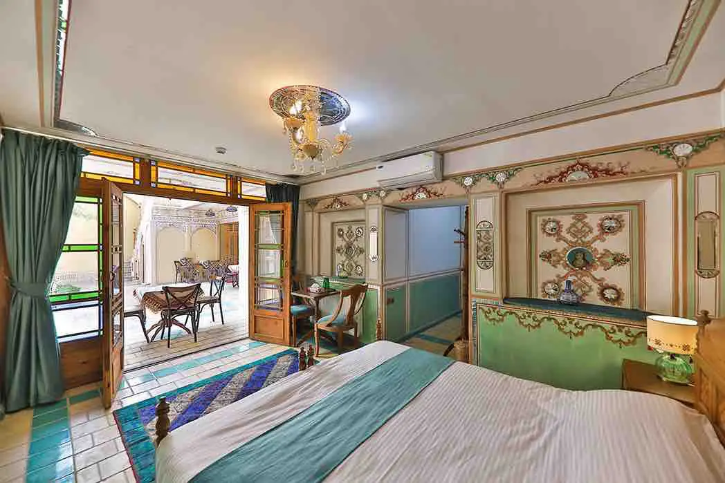 اقامتگاه سنتی شیران - واحد ناصرالدین شاه