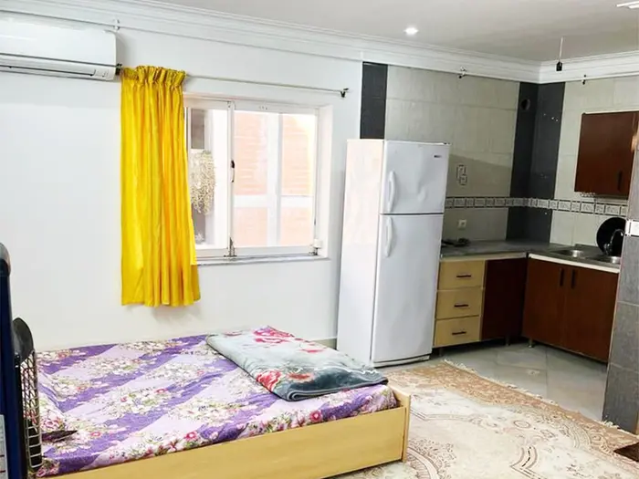 سوئیت فلت ساحلی پوراحمدی