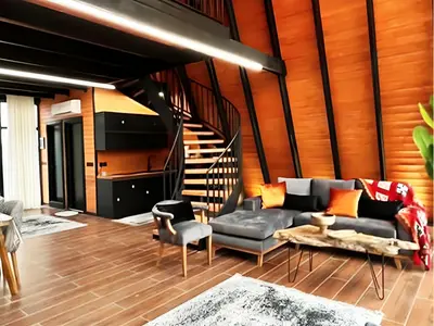 کلبه دوخوابه استخردار آبگرم دلاریس