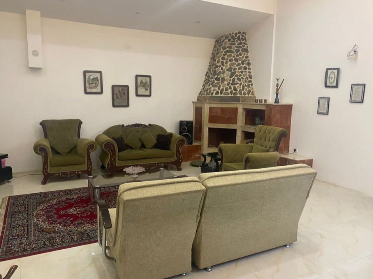 ویلا دوخوابه گل داوودی