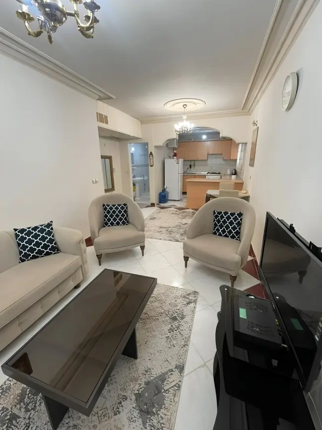 آپارتمان یک خوابه روشا