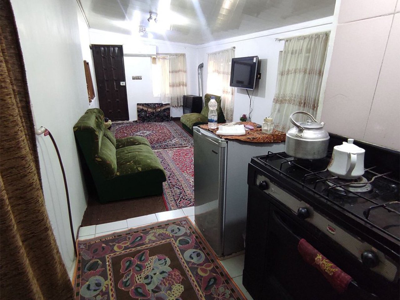 سوئیت یک خوابه سرسبز 3