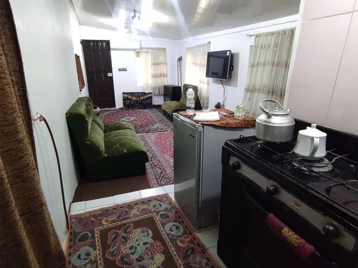 سوئیت یک خوابه سرسبز 3