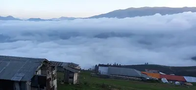 کلبه فلت اولسبلنگاه دریای ابر