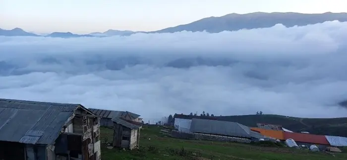 کلبه فلت اولسبلنگاه دریای ابر - تصویر اول