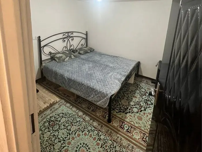 ویلا سه خوابه استخردار آبگرم امیری - تخت خواب دونفره