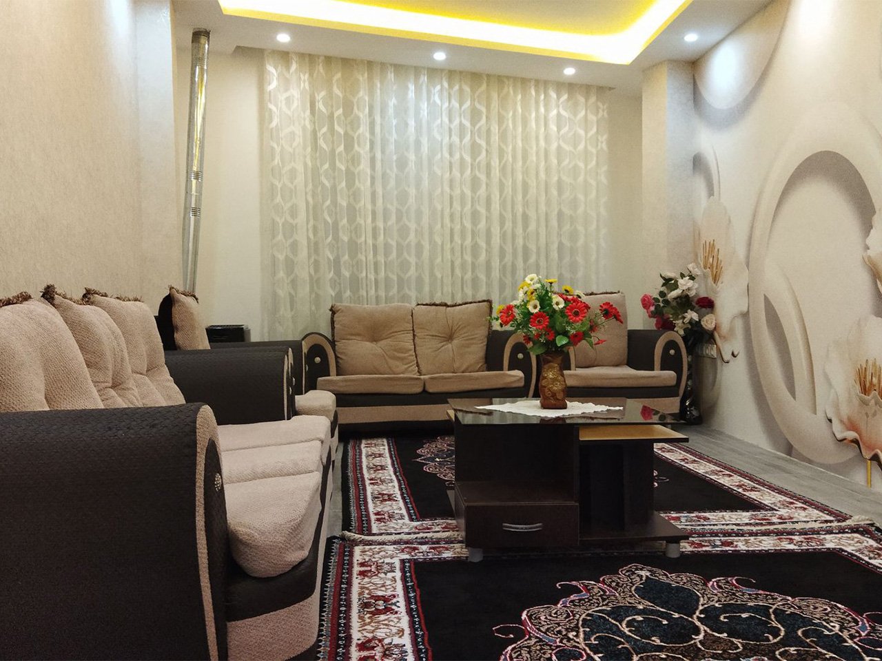 سوئیت یک خوابه ساحلی دستک