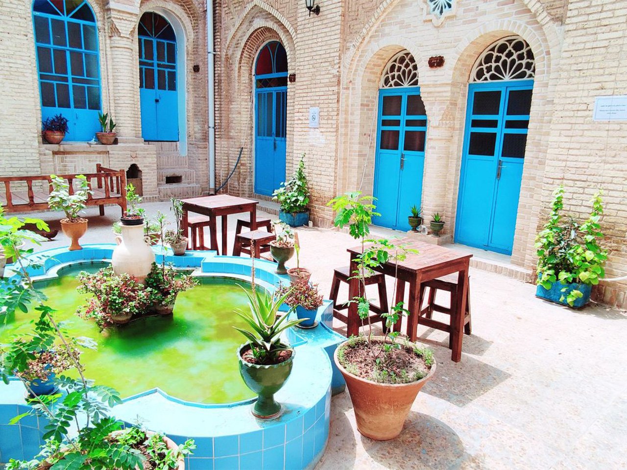 اقامتگاه سنتی عمارت پدری جامعی - واحد تو پستو ۸