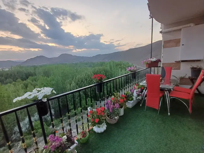 ویلا دوخوابه استخردار آبگرم تمام بهار