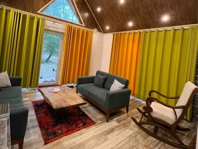 کلبه دوخوابه جنگلی آرتمیس