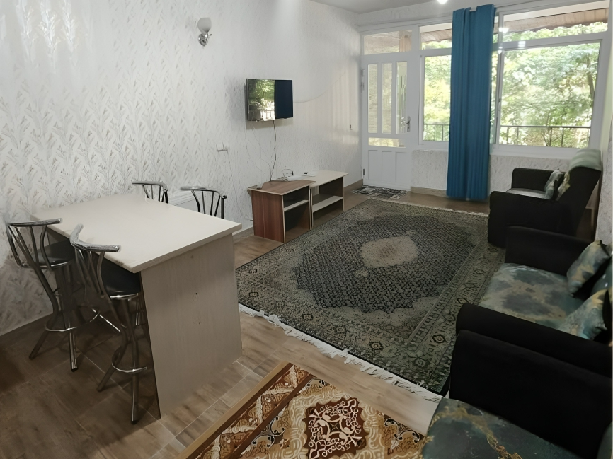 دوخوابه جنگلی ییلاقات کوروش ۱