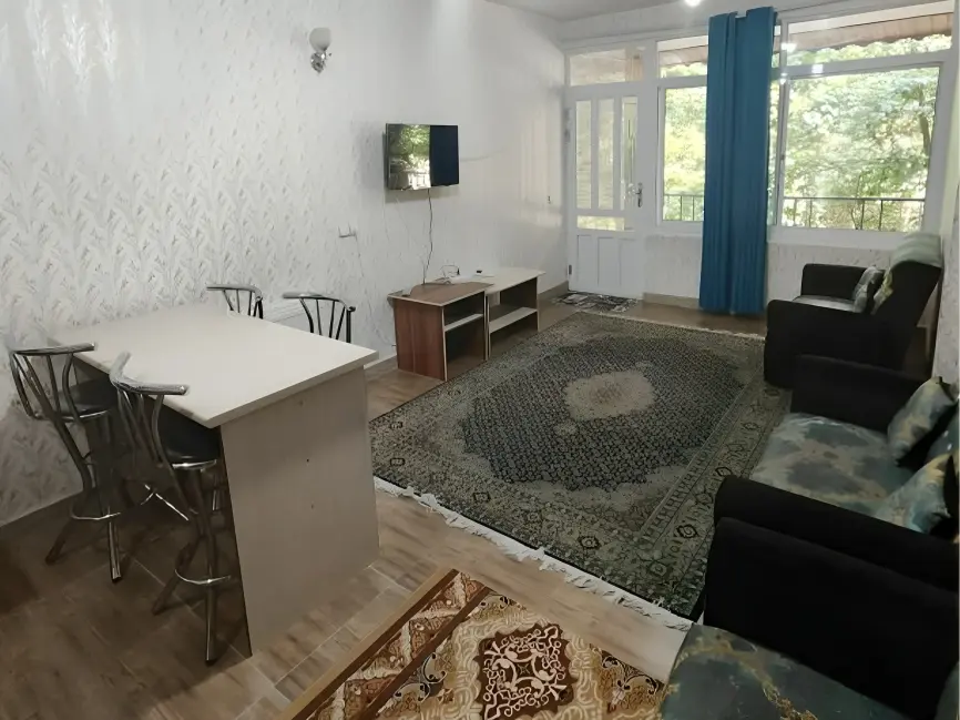 ویلا دوخوابه جنگلی ییلاقات کوروش ۱