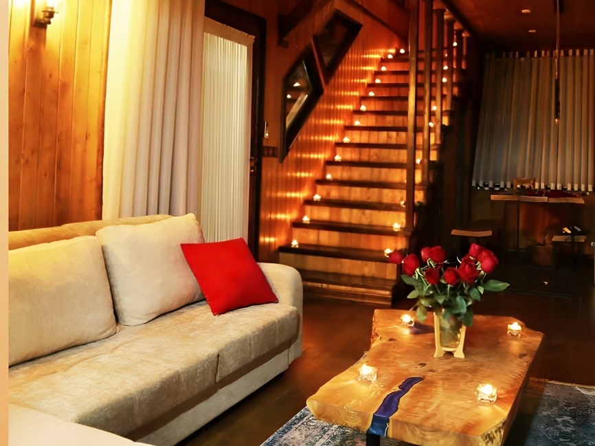 یک خوابه درختی دهکده