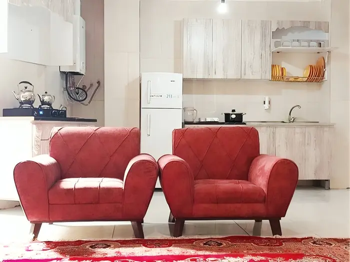 آپارتمان سه‌ خوابه نقش‌ جهان - واحد ۲