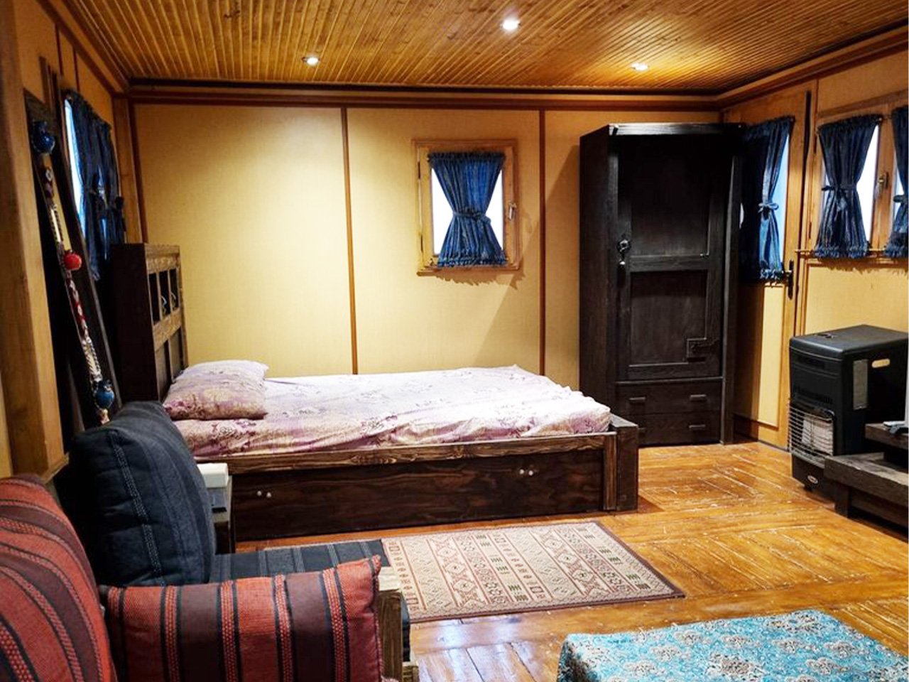 کلبه فلت آسیاب کن سولقان