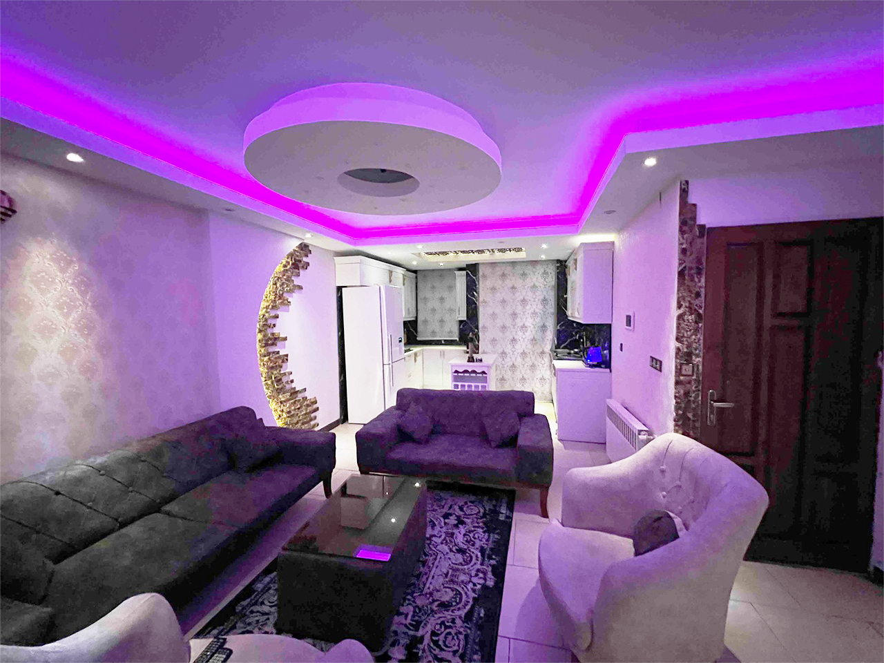 آپارتمان یک خوابه امیدواری جنت آباد