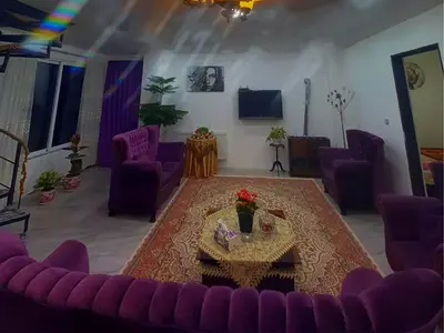 ویلا دوخوابه جنگلی بام لرسانور