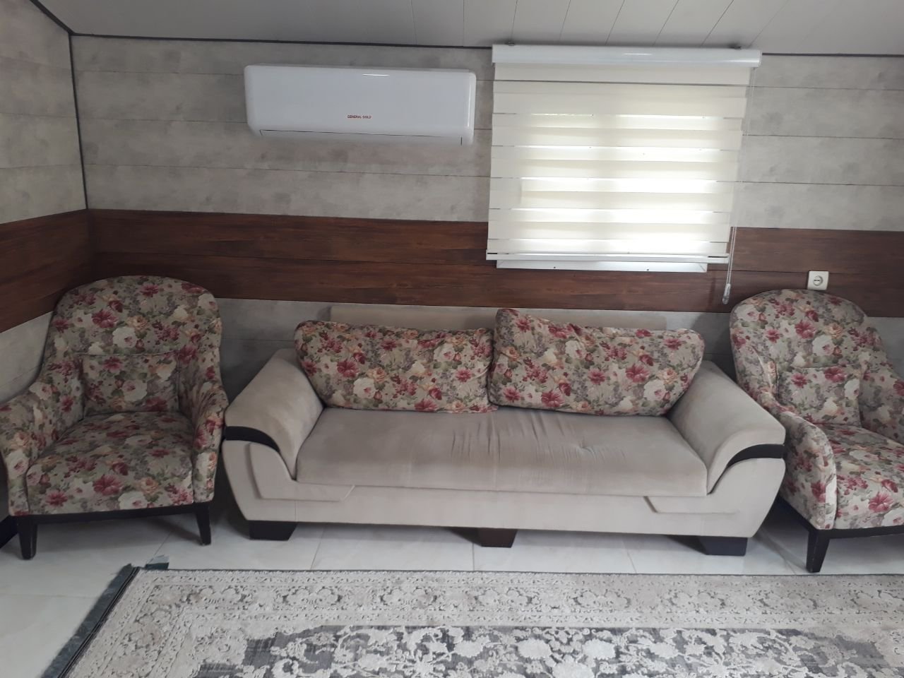 کلبه یک خوابه جنگلی آبشار 2
