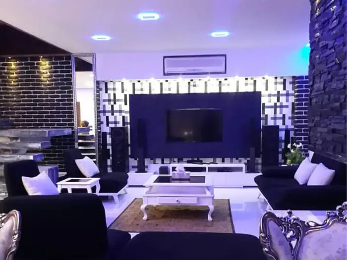 ویلا چهارخوابه استخردار آبگرم باران 2