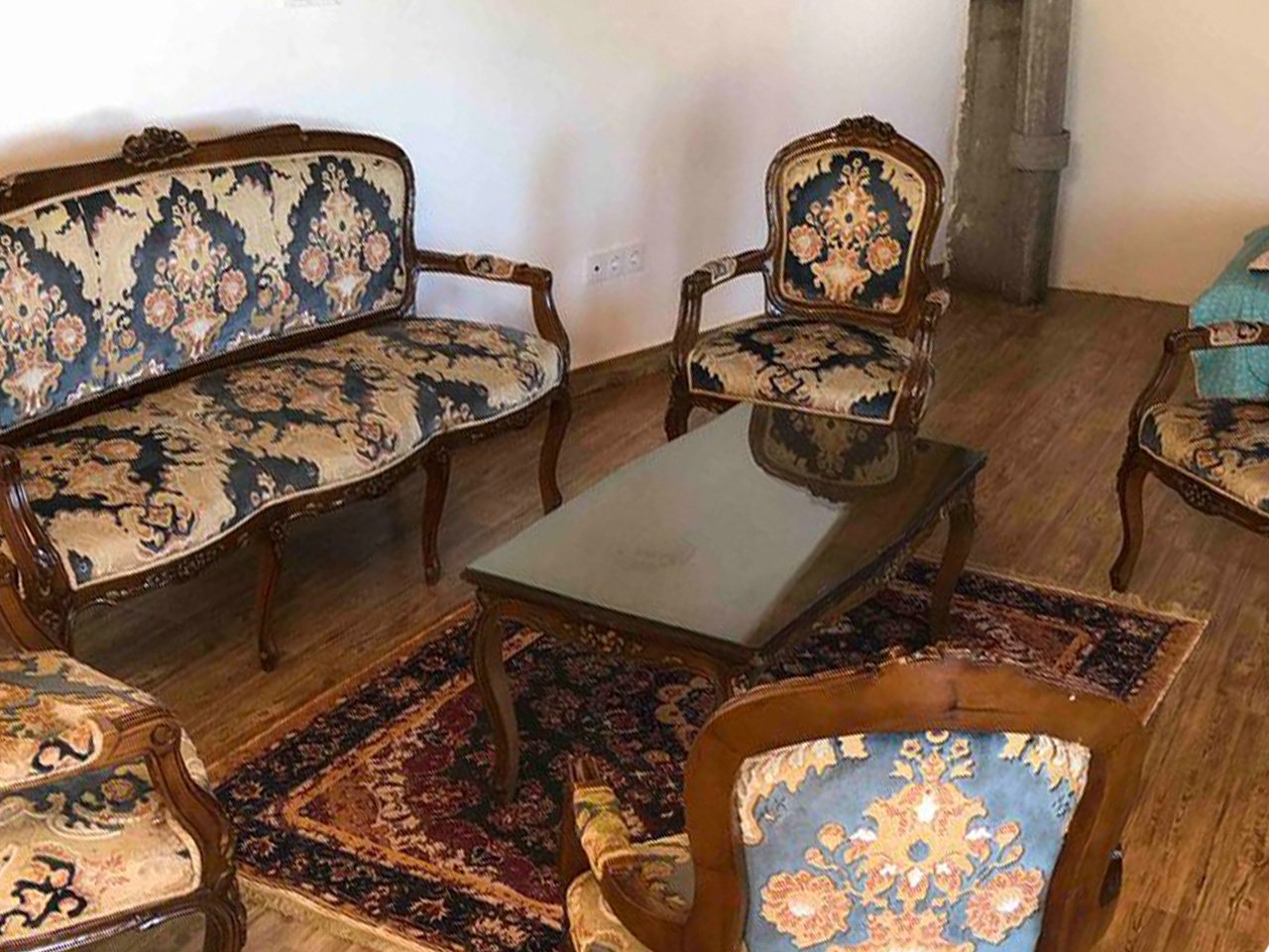 ویلا دوخوابه ساحلی گلستان ششم