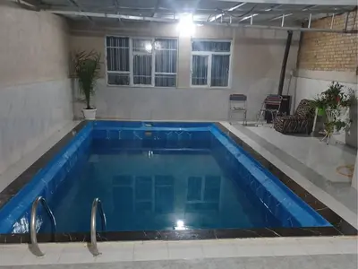 ویلا دوخوابه استخردار آبگرم فرمانیه