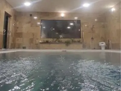 ویلا دوخوابه استخردار آبگرم علیپور