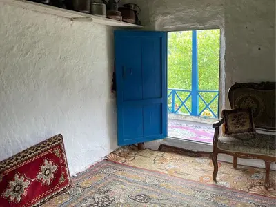 کلبه کلبه جنگلی سکوت