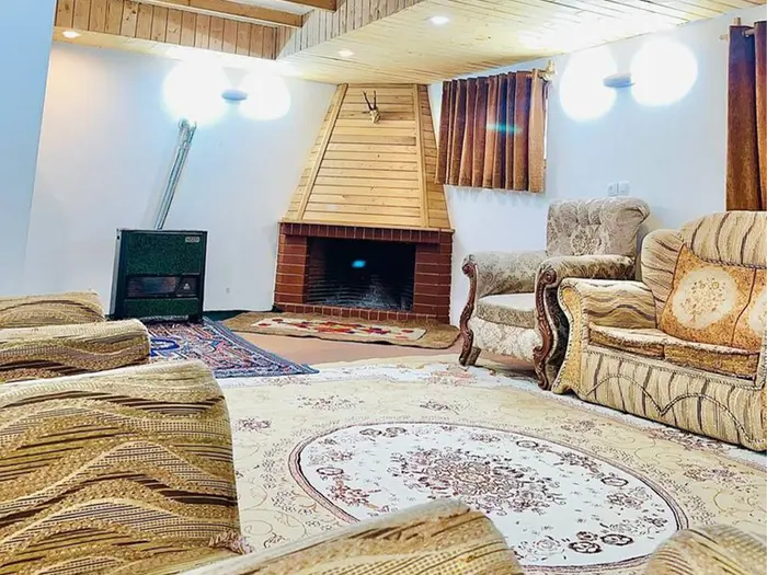 یک خوابه جنگلی آذین چوب