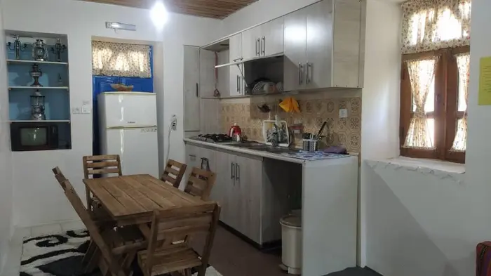 کلبه دوخوابه سنتی پدربزرگ