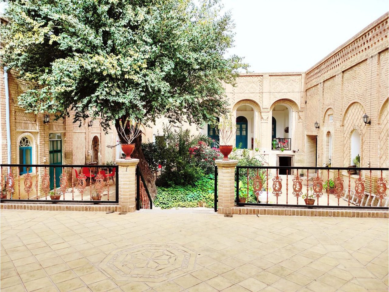 اقامتگاه سنتی عمارت پدری جامعی - واحد تو پسی ۲