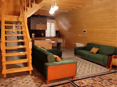 کلبه دوخوابه سوئیسی ماهلین ۱