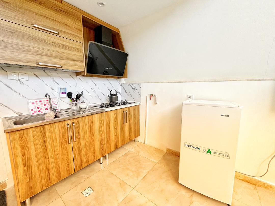 دوخوابه جکوزی دار دهکده اشراق واحد یاس