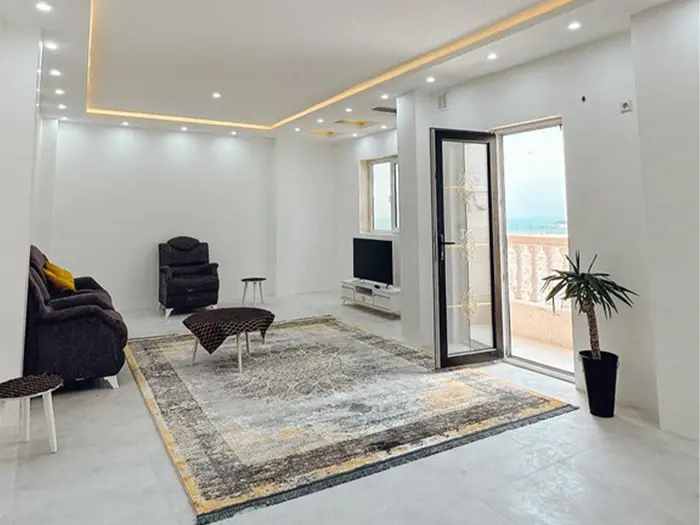 آپارتمان دو خوابه ساحلی ریشهر 2 - سالن پذیرایی 