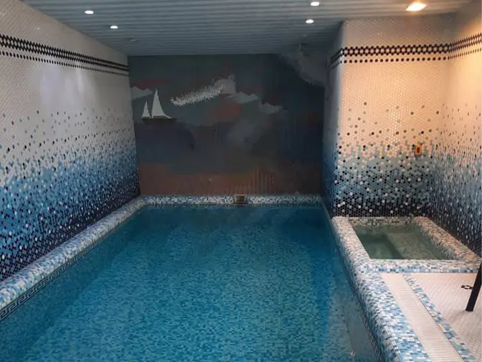 سه خوابه استخردار آبگرم مرجان