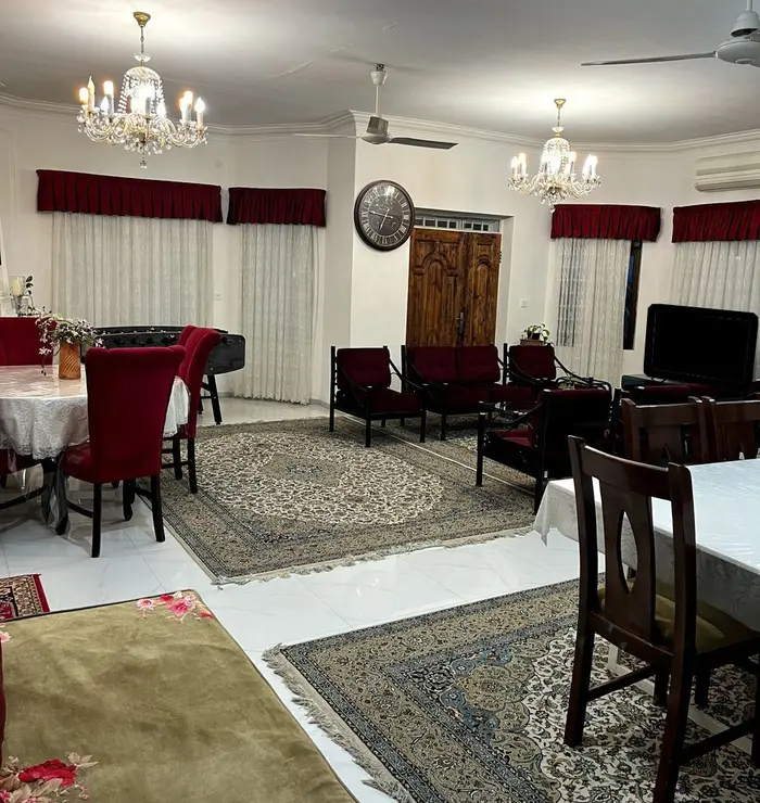 ویلا دوخوابه ساحلی استخردار آبگرم خزر