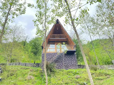 کلبه یک خوابه سوئیسی شاهین