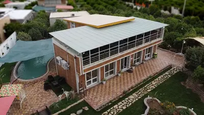 ویلا سه خوابه استخردار عمارت هشت بهشت