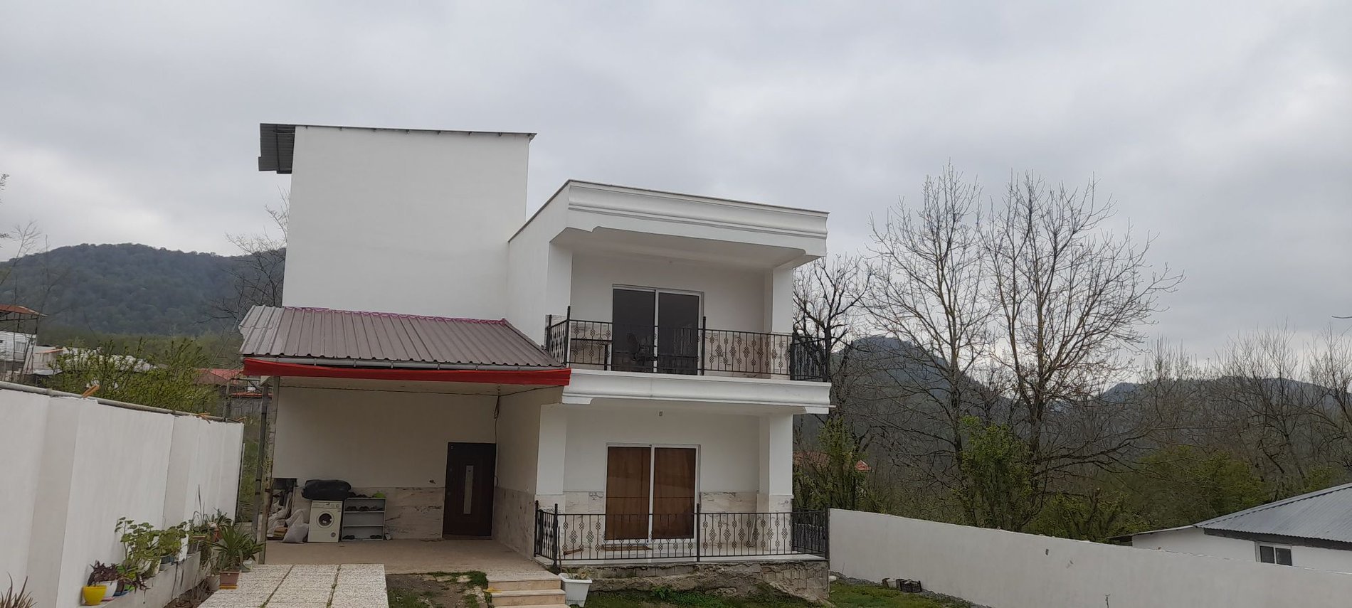 ویلا دوخوابه روستایی لاجیم