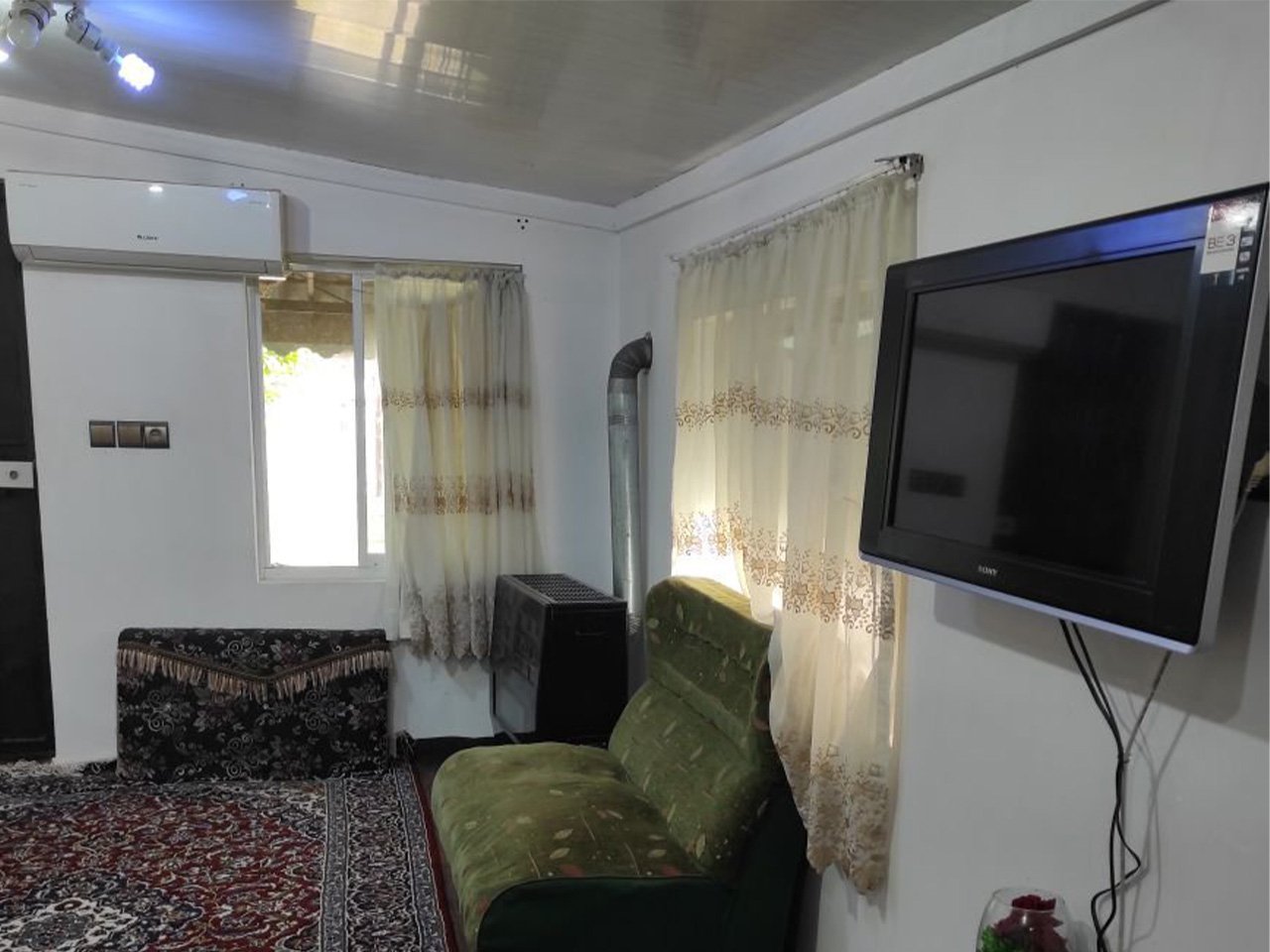 سوئیت یک خوابه سرسبز 3