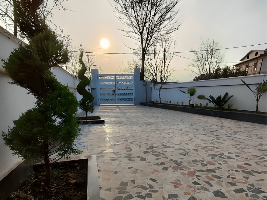 کلبه دوخوابه سوئیسی ماهلین ۱