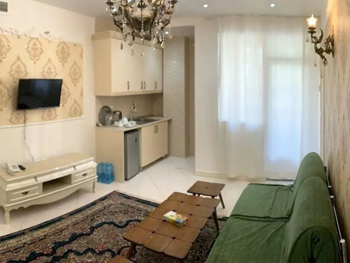 سوئیت یک خوابه بیت الزهرا واحد ۱۰۵