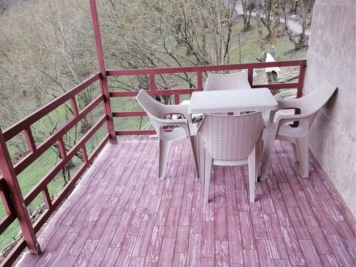 ویلا یک خوابه جنگلی رضا