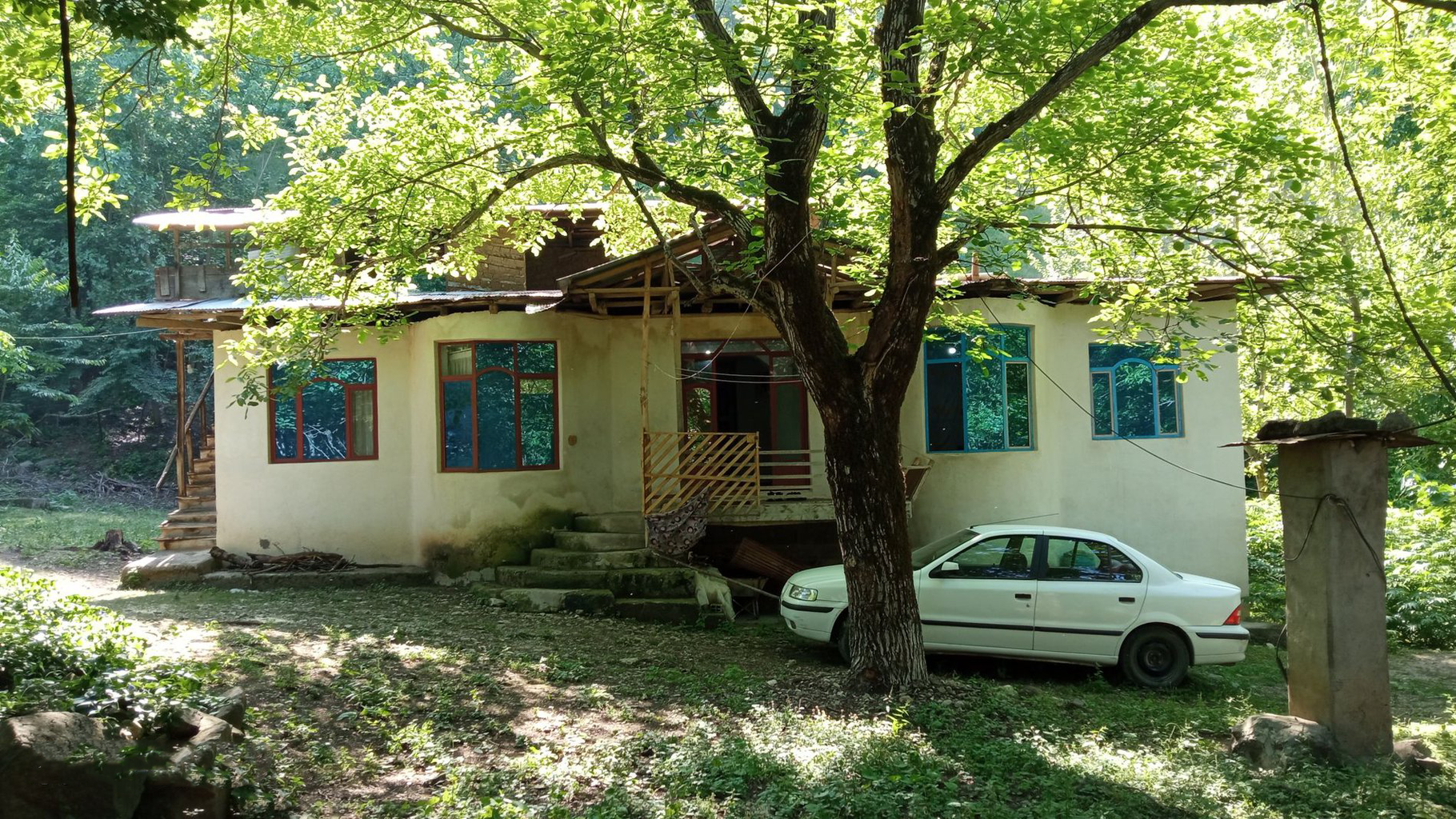 ویلا دوخوابه جنگلی آزادی